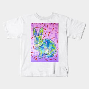 Rabbit and carrot Kids T-Shirt